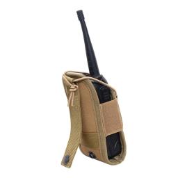 Ophidian-Portátil Interphone Holster Carry Bag para Caça e Camping, Rádio Walkie Talkie Pouch, Saco da cintura, Suporte do bolso, 1000D - Image 5