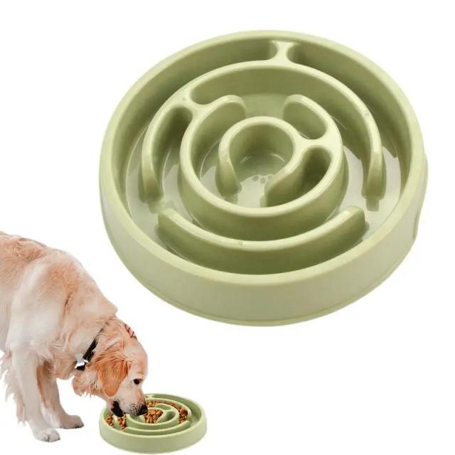 Alimentador Lento para Cães e Gatos: Tigela Dispensadora Ideal para Animais de Todos os Tamanhos