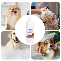 Profissional Hidratante Shampoo Dog, Cheiro Bom Shampoo Dog, Casaco lavar a pele seca e coceira, 16 FlOz - Image 5