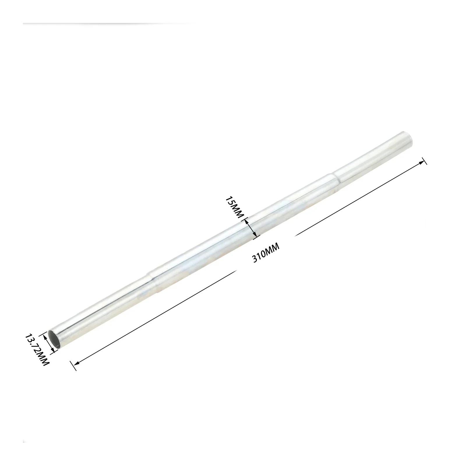 Universal alta resistência golfe ferro eixo extensão extensor, clube de golfe Rod, reparação fornece metal, evitar ferrugem, 0,54 ", 0,57", 5 pcs - Image 1