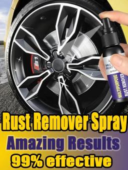 Spray Removedor De Ferrugem Multiuso, Limpeza De Superfície De Metal, Removedor De Carro, Limpador De Pó, Super Manutenção De Tinta, Ferro De Ferrugem - Image 1