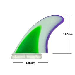 UPSURF-Twin Fins Set para Surf Fish, Estabilizador Funboard, Twin Fins, Twin Fins para Prancha de Surf e Surf, FCS 2 Keels - Image 6