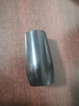 Barril clarinete Bb, excelente, ébano padrão, tamanho buffet, 1 parte - Image 4