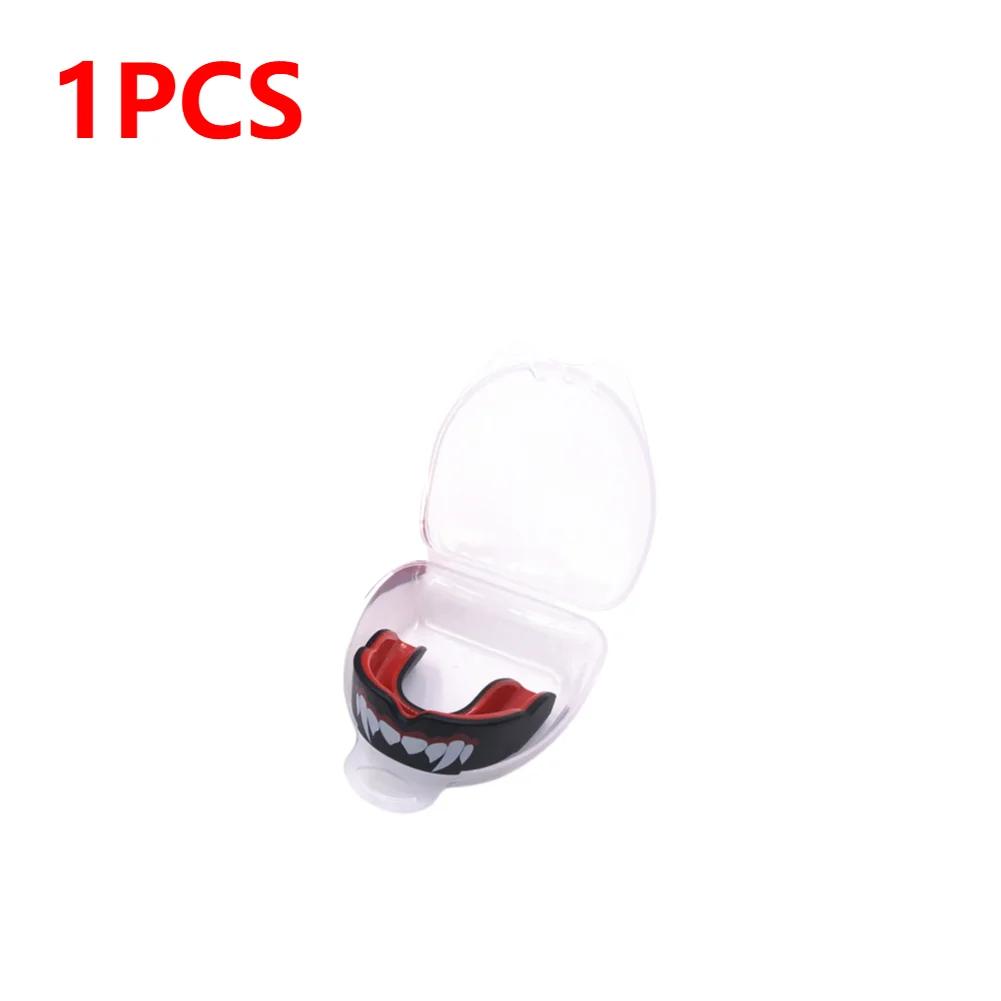 Esportes Mouthguard com caixa, Protetor De Dentes, Cinta De Dente, Treinamento De Luta, Boxe, Basquete, MMA Wrestling - Image 1