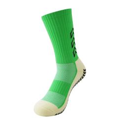 Meias antiderrapantes para homens e mulheres, antiderrapante, preto, aderência, futebol, basquete, tênis, esporte - Image 3