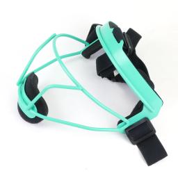 Máscara facial leve de softball com visão de campo amplo, terno confortável para softball e beisebol, durável e segurança - Image 1