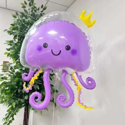 Balões infláveis do polvo para decorações home, festa de aniversário, coroa criativa, balão bolha, presente da decoração do casamento - Image 2