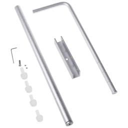 Liga alumínio universal aquário peixes para tanque luz pendurado suporte fixação com segurança suporte cabide suporte da - Image 1