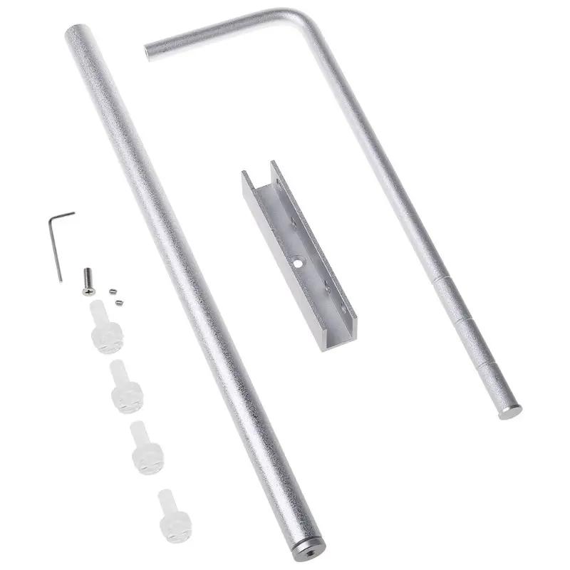 Liga alumínio universal aquário peixes para tanque luz pendurado suporte fixação com segurança suporte cabide suporte da - Image 1