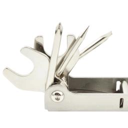 Chave de aço inoxidável para mergulho, Snorkeling Wrench, Folding Allen Key, Kits de Reparação de Emergência, Multi Ferramentas, 13 em 1 - Image 4