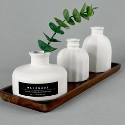 Silicone Vaso Artesanato Ornamentos, Aromaterapia DIY, Gesso Concreto, Cimento Molde De Garrafa De Perfume, Molde De Resina Epóxi, Decoração De Casa - Image 1
