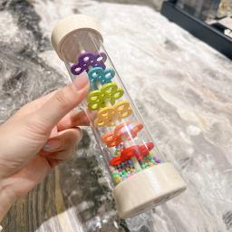 Instrumento De Tubo De Som De Chuva De Madeira, Instrumento Musical, Ampulheta Music Shaker Toy, Brinquedo De Iluminação Auditiva, Rainmaker Rain Stick - Image 6