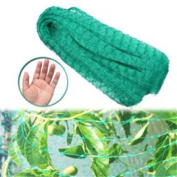 Nylon Anti Bird Net Mesh, Plant Breeding Net, Protetor Vegetal, Suprimentos de Controle de Pragas de Campo, 5m, 10m - Image 2