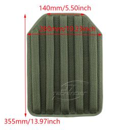 Soft Baffle Integrado Body Armor Pad, colete tático Pad, espuma de EVA, almofada de proteção, portador da placa, inserção da placa, Paintball - Image 6