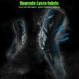 1 pçs crianças esporte cotoveleiras braço guarda anti-colisão pressão cotovelo capa almofada de fitness armguards esporte ciclismo braço único pacote - Image 4