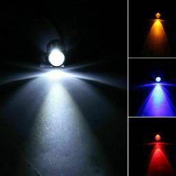 Diodo emissor de luz LED com suporte de plástico, RGB, UV, vermelho, verde, azul, branco, 3V, 5mm, 10mm, 12V, 20-1000 PCes - Image 3