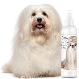 Shine-On + Shen Leave-In Pet Condicionador, Revestimento Detangling Spray, Sujeira Limpa, Suave, Shine-On, Casaco de Cão, 4 oz - Image 5