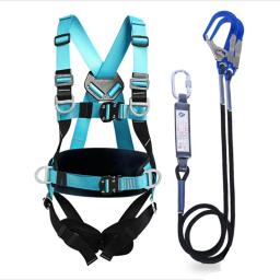 Arnês de escalada ao ar livre para esportes ao ar livre, Cinto de segurança aérea, Suporte de cintura, Proteção do corpo inteiro - Image 1