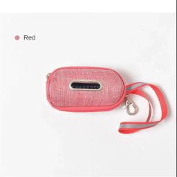 Portátil Dog Poop Bag, limpeza do lixo, Acessórios de distribuição, Lixo Usado, Limpar Bins Dispenser, Dog Stool, Pet Supplies, 24.8g - Image 6