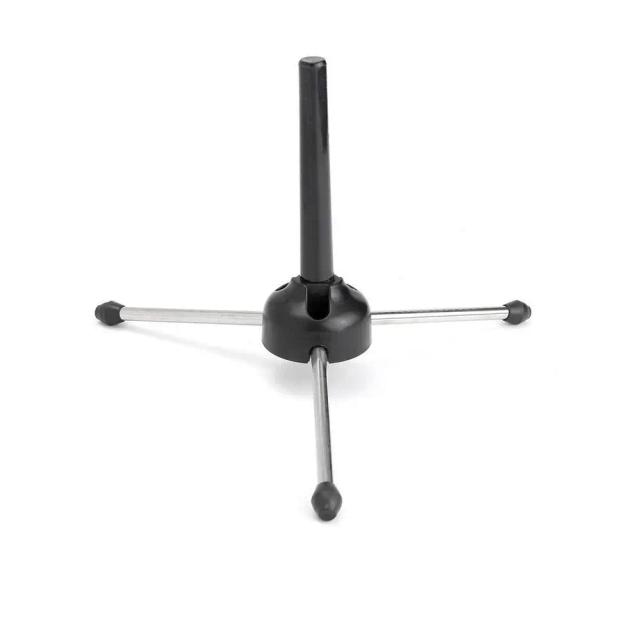 Suporte Dobrável Portátil para Clarinete e Flauta - Acessório Organizador para Instrumentos de Sopro