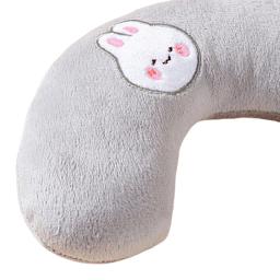 Almofada Confortável Treinamento para Cães e Gatos, Almofada Em Forma de U, Suporte para Dormir, Pet Supplies, Gato, Cachorro, Gatinho, Cachorro, Coelho - Image 5