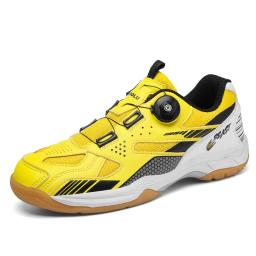 Sapatos de tênis masculinos profissionais anti-deslizamento sapatos de treinamento tênis para homem leve respirável casais ao ar livre sapatos de badminton - Image 1