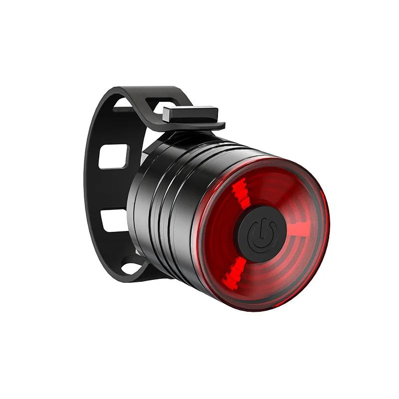 Luz Traseira de Bicicleta Impermeável, Lanterna para Bicicleta, Luz LED para Ciclismo, Acessórios MTB - Image 1