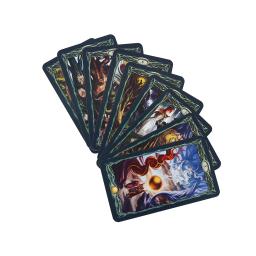 Adivinhação cartas de tarô edição Inglesa, jogo de tabuleiro, oracle, jogo de tabuleiro, para festa, 78 - Image 3
