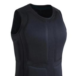 Colete salva-vidas para adultos Jaqueta de natação Snorkel fino, Auxílio à flutuabilidade Colete com zíper para surf, canoagem, vela, esportes aquáticos, mergulho - Image 5