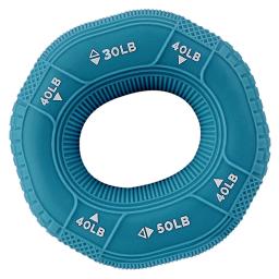 Silicone Mão Fortalecedor Grip Ring, Antebraço Trainer, Donut Gripper, Finger Training Exerciser, Espremedor - Image 2