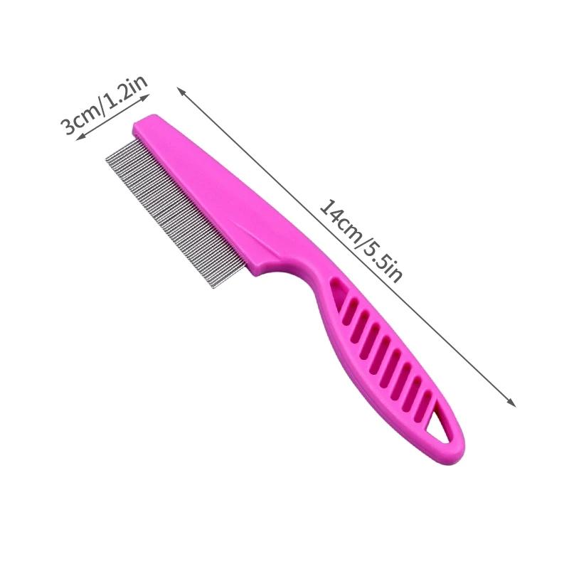 Geral Pet Grooming Brush, uso lateral duplo, cabelo pegajoso flutuante, pente de gato, suprimentos de limpeza para cães - Image 1