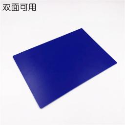 Double Side Craft Cutting Mat, Tábua de Corte, Almofada de Costura, Artista Carving Tool, Artesanato Artesanal, DIY Props, Logotipo Personalizado, 6 Cores, A5, Novo - Image 5