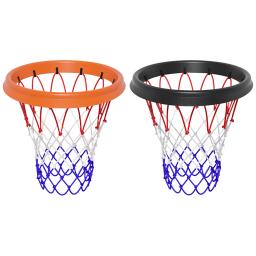 Rede portátil do basquetebol do plutônio para adultos, mini quadro do basquetebol, aro pequeno interno, acessórios do basquetebol - Image 1