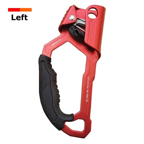 Mão Ascendente Portátil para Montanhismo e Escalada - Ferramenta de Rapel Fácil de Usar com Corda e Braçadeira para Aventuras ao Ar Livre