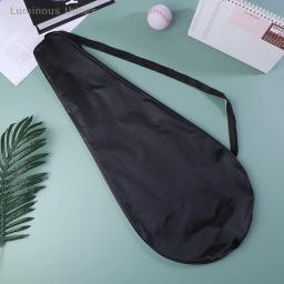 Saco de raquete de tênis portátil para homens e mulheres, impermeável, ombro único, capa protetora, adultos - Image 4