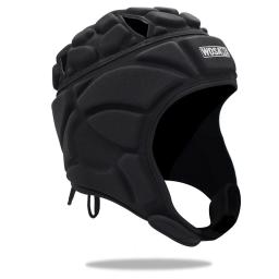 Capacete de goleiro ajustável para esportes, protetor principal, protetor, protetor principal, futebol, rugby, goleiro, chapéu - Image 1