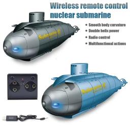 Liutong-Mini controle remoto sem fio submarino, navio brinquedo, novo, exclusivo - Image 3