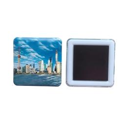 50 pçs 100 pçs quadrado forte magnético ímã de geladeira crachá 50x50mm botão peças diy ímãs decorativos para casa escritório cozinha parede - Image 2
