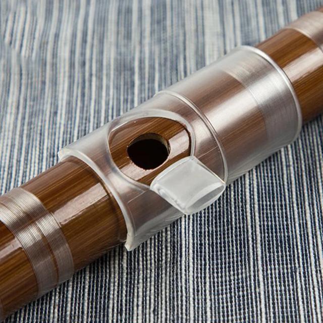 Flauta Soprano de Bambu: Prática, Fácil de Tocar e de Alta Qualidade com Bocal de Plástico