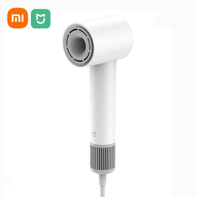 Xiaomi h501 se secador de cabelo de alta velocidade 62 m/s velocidade do vento íon negativo cuidados com o cabelo profissional seco 220v cn versão cabelo drie