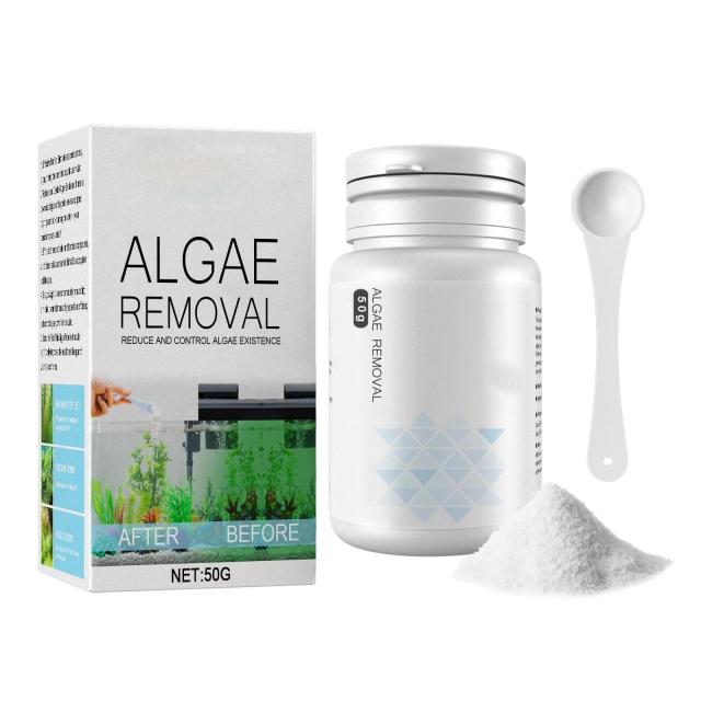 Agente Repelente de Algas e Remover de Odores para Limpeza de Tanques de Peixes e Aquários