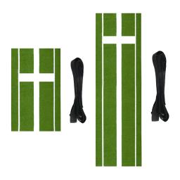Anti Slip Backing Baseball Bater Mat, Pitching Softball, Pisos iniciantes - Image 1