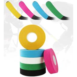 1 rolo fita adesiva para hóquei no gelo, 2.5cm 25m, pano antiderrapante, esportes, hóquei no gelo, dropshipping - Image 4