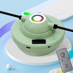 Cordas cardiovasculares saltar crianças corda pular artefato máquina treinamento portátil fitness corpo pular corda máquina esportes pular cordas - Image 1