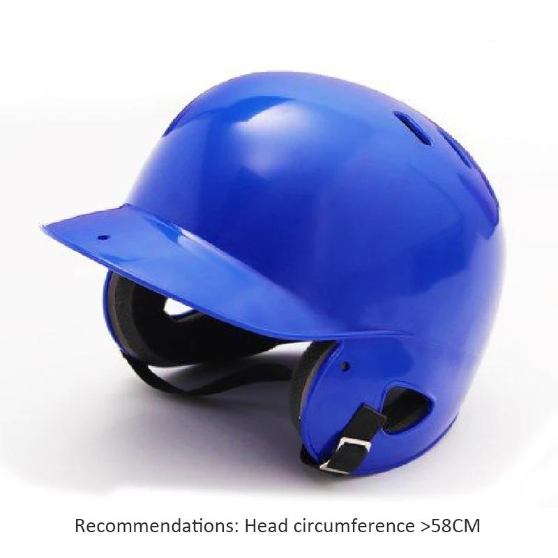 Capacete de beisebol com proteção facial para adultos e jovens, rebatidas profissionais de softball, boné de proteção - Image 1