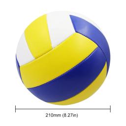 Competição profissional Voleibol, bola do treinamento desportivo, recreacional, interno e exterior, tamanho 5 - Image 6