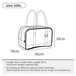 ONECUTE-Pet Bolsas transportadoras, portátil, respirável, cão pequeno e gato, Comfort Bolsa de Transporte, Mochilas Pet, Bolsa do cão - Image 4
