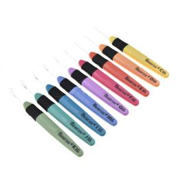 Agulha de tricô com luz LED, gancho de crochê, costura e tecelagem ferramenta, DIY artesanato ferramentas tear, tamanho 2.5mm, 3.5mm, 4.0mm, 4.5mm, 5mm, 5.5mm, 6,5 milímetros, 6,5 milímetros - Image 3