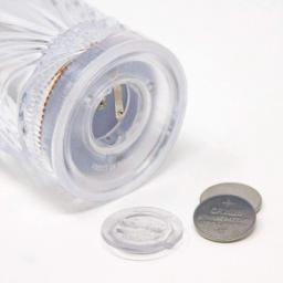 Copos brilhantes led, acrílico para beber, caneca, vinho com material acrílico leve para bebidas cerveja, - Image 5