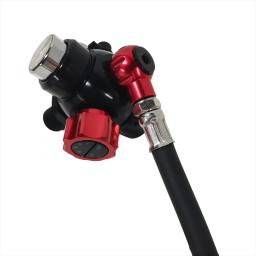 Conjunto De Equipamentos De Mergulho, primeiro Estágio Válvula De Alívio, segundo Estágio Respiração, mergulho Subaquático, redução De Pressão - Image 2